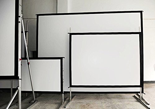 "quick-folder Ultralight with Reinforced Frame Folding Projector Screen, Canvas Soft-White + Canvas Retro 646 X 403 cm 300" 16: 10, Towel for Projector autoportante 646 X 403 cm Great with All Projectors * * * Excellent Quality 100% GUARANTEED. * * * Professional Product PROVIS Made with Top Quality Materials. * * * - Image 8
