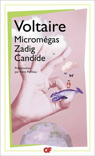 couverture de : Microm&eacute;gas ; Zadig ; Candide
