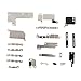 Produktbild bagmaxx Ersatzteile Set 21 teilig Kleinteile Innen Spare Part Holder Halter für Apple iPhone 7 Plus 5.5"
