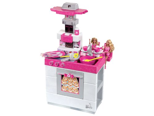 Preisvergleich Produktbild Theo Klein 9505 - Küche Barbie mit Kaffeevollautomat