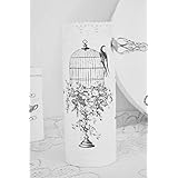 Windlicht ' Birdcase' Vase Kerzenglas Teelichthalter