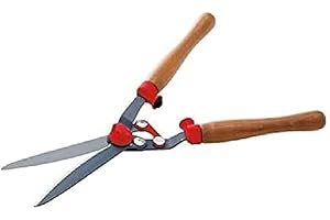 Wolf-Garten 73AHA004650 HS-G Cesoie Manuali per Siepe, Marrone/Rosso, 14.5x19x63 cm