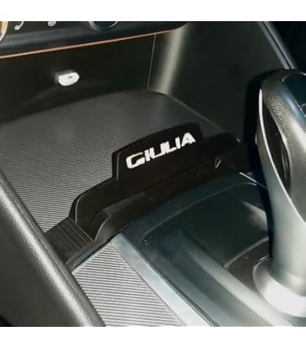 PIUGILH Auto Controllo Centralizzato Uscita Dell'aria Telaio Adatto Per Alfa Romeo Giulia 2017-2020, Consolle Centrale Uscita Dell'aria Telaio Per Alfa Romeo Giulia Accessori,Accessori Interni Auto