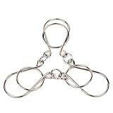 tallas anillos chinos enigmas de metal rompecabezas para adultos es de unos juguetes chinos se condensa con la cultura china tradicional y que son bastante interesantes, Bueno para el pensamiento creativo y mejorar su pensamiento lógico. Después de conseguir cada uno puzzles resueltos por sí mismo, por lo que recibirá el logro.