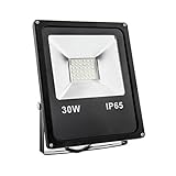  LED Fluter / Scheinwerfer NOCTIS Eco in Schwarz 30 Watt kaltweiß