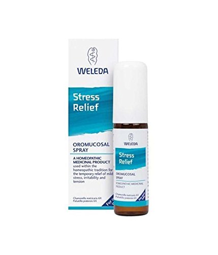 (3 PACK) - Weleda Stress Relief Oral Spray | 20ml | 3 PACK - SUPER SAVER - SA...