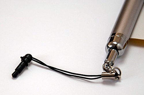 1x Mr. Answer® SECRET Touch (silber) | Spick-Kuli | Spicker-Stift - 3