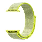 Für iWatch Serie 1/2/3 Sport Edition 38mm Woven Nylon-Armband-Uhr-Band-Gurt Ersatz