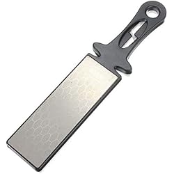 Lifreer 400/1000 Grit Double Face Diamant Céramique Affûteuse Pierre