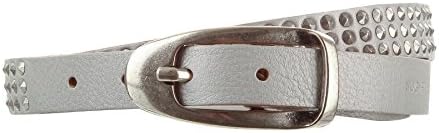 Bogner Jeans Women's Belt grey Silver Metallic -  grey - Large