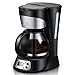 Produktbild Automatische Tropf-Kaffeemaschine Bohne Zu Tasse 800W 750Ml Schwarz