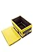 School Bus Collapsible Toy Storage Box and Closet Organizer for Kids - Cushion Top