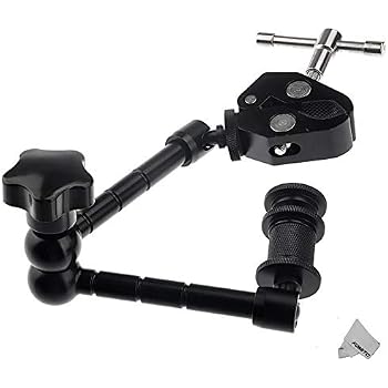 Bras Articulé Manfrotto 196B-2 Avec Support Caméra - 2 Sections - Neuf Sous Blister