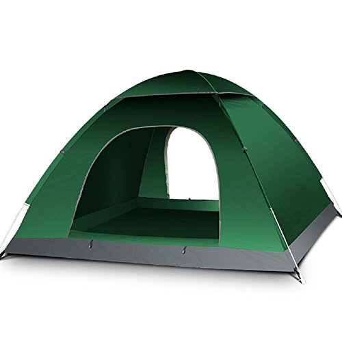Dovants 2 Person Rain-Proof Anti UV Camping Tent with Carry Bag ,Green