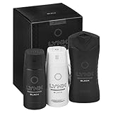 Lynx Trio Men's Gift Set, Black