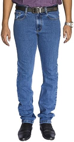 0-DEGREE Men Jeans Pant Stretch Slim Fit