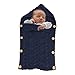 Produktbild Babyschlafsack Warm Sleep Sack Kinderwagen Wrap für Neugeborene 0-12 Monate 70cm