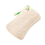 cepillo de esponja vegetal natural puede quitar la calentura, eliminar el acné y las espinillas y dejar su piel sensación suave y sedosa