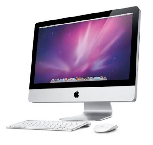Apple iMac MC309D/A 54.6 cm (21.5 Zoll) Desktop-PC (Intel Core i5-2400S, 2,5GHz, 4GB RAM, 500GB HDD, AMD HD 6750M, DVD, Mac OS) - 3