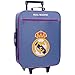 Produktbild DEALS & SALES Real Madrid Magnum Trolley Suitcase 2w 52cm Blue