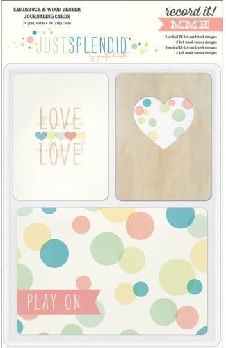 Record It My Minds Eye Just Splendid Journaling Kit Sold in Singles