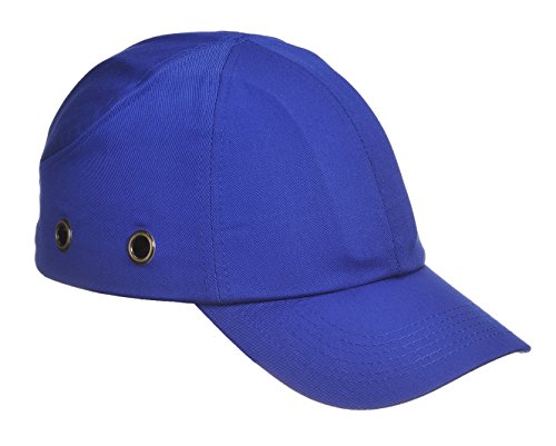 Sicherheitskappe- Industriekappe- Anstoßkappen- Arbeitskappe- Schutzkappe-Hard Cap- Work Cap mit ABS-Schale- CE- zertifiziert- EN812 (Grau/Orange) - 9