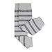 Hoppediz Cashmere/Merino Wool Baby Leg Warmers (Creme/Grey)