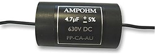 CAPACITOR AUDIO 4.7UF 630VDC Capacitors Film Capacitors