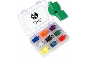 FOX-Box Colour mit 9x Sportpfeifen FOX 40 Classic