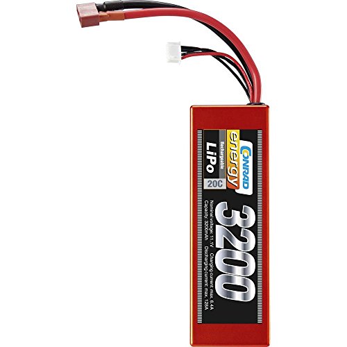 11,1 V 3200 MAH 20C ECO-LINE LIPO-AKKU