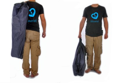 liltourist Kinderwagen Transporttasche, Reisetasche mit Trageriemen - 4