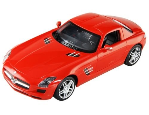 Preisvergleich Produktbild RASTAR Mercedes-Benz SLS AMG - 1:43 - rot ^