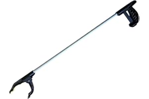 Provance 1 Stück Greifzange für Senioren Müllzange Kinder Müllgreifer Zange Greifer Greifzange Müll Gripzange Müllsammelzange Greifhilfe Gripper Alu 76 cm