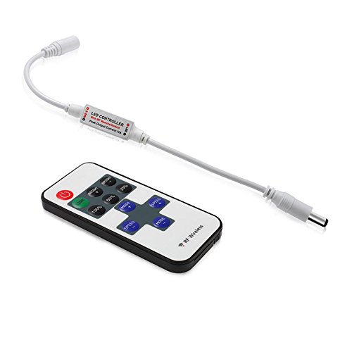 Gazechimp Mini RF Wireless LED Fernbedienung Controller Dimmer Einfarbige Controller Geführt - 4