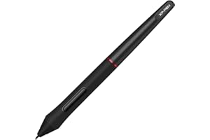 XP-PEN PA2 Stylet sans Batterie avec 8192 Niveaux de Pression 60° pour Aritist 12 Pro, Artist 13.3 Pro, Artist 15.6 Pro, Artist 22R Pro Tablette Graphique