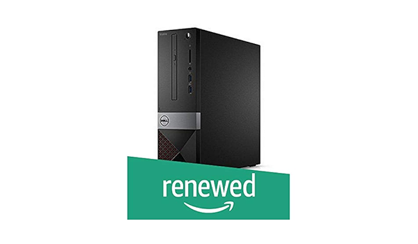 Renewed Dell Vostro 3250 Desktop Core I5 6400 4gb 1tb Windows 10 Pro Integrated Graphics Amazon In Computers Accessories