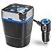 Produktbild HaiMa Ts-Bta28 Cup Car Charger Bluetooth Fm Transmitter-Blue
