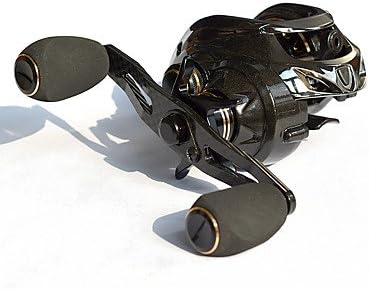 TY Left Hand Carbon Fiber 167g Two Brake Systems Baitcasting Fishing Reel 18BB Carp Fishing Reel High Speed Gear Ratio 7.21 Bass Fishing