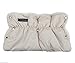 LIGHT BEIGE WINTER WARMER BABY PRAM PUSHCHAIR STROLLER HAND MUFF FINGERLESS GLOVES