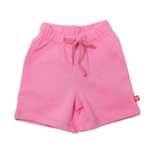 Zutano Baby-girls Infant Terry Drawstring Shorts, Hot Pink, 24 Months Color: Hot Pink Size: 24 Months