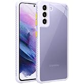 Spia Samsung Galaxy S21 Kılıf Lila Sole Sert Kapak Orijinal Esnek İnce Geliştirilmiş Dayanıklı Darbe Karşıtı Koruyucu Yeni Ne