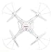 Produktbild Syma X5C Drone HD Kamera Helikopter Quadrocopter 2.4 Ghz 6-Achsen 4 CH Gyro UFO Hubschrauber Propeller-Weiß