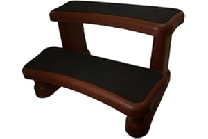 ROCKWATERAIR RWA™ Steps for Hot Tubs - Brown