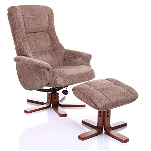 Oriental Leather Co Ltd - Sillón de salón, Color: marrón