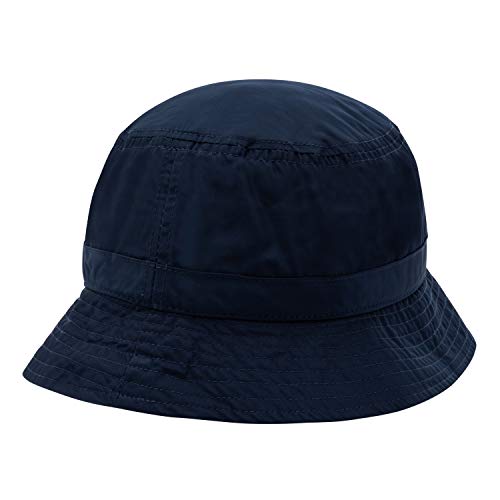 WORK AND STYLE My Bucket - Sombrero de Pescador Impermeable by Azul Marino, 58 cm