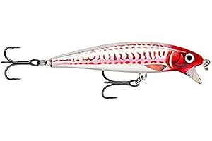 Rapala X-Rap Magnum Cast - Esca con ami Due No 2, 1,2-1,5 m profondità di nuoto