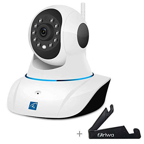 JalonC Vstarcam C25WIP IP Caméra 720P HD Webcam Sécurité de Surveillance Caméra Intérieur WiFi sans Fil Caméra IR-Cut Support TF Carte APP Android/iPhone / iPad/PC