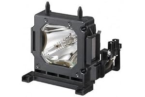 LMP-H202 LMPH202 Reservlampa med hölje kompatibel med Sony VPL-HW30AES / VPL-HW30ES / VPL-HW50ES / VPL-HW55ES / VPL-VW95ES