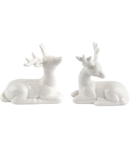 Figurines vintage d'oiseaux en céramique : lot de 3 moineaux en porcelaine, décoration de Pâques - France