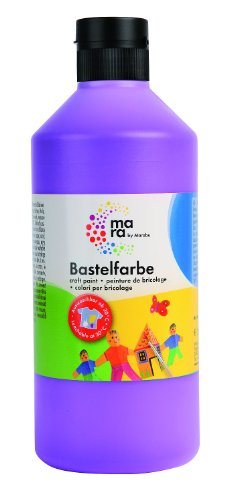 Mara by Marabu 042075251 - Bastelfarbe, 500 ml, violett